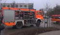 LKW in Rohbau Haus gefahren Huerth Argeles Sur Merstr TK P27